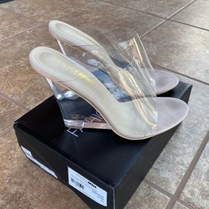 Shoes fashionova nude